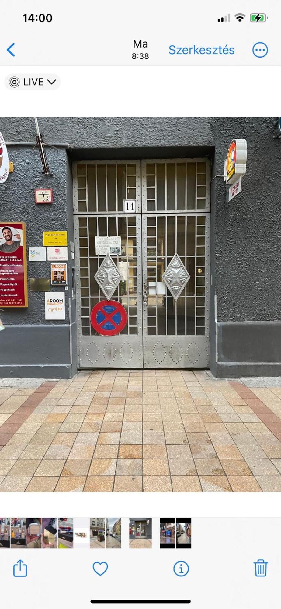 Lizu Apartmant Budapeşte Dış mekan fotoğraf
